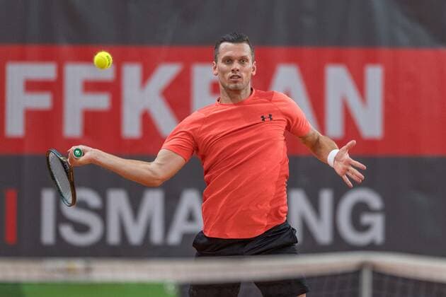 Tennis, Wolffkran Open 2020 In picture Tobias KAMKE GER Ismaning TC Ismaning Bavaria Germany Copyright: Passion2Press MarkusxFischerx