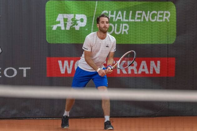 Tennis, Wolffkran Open 2020 In picture Constant LESTIENNE FRA Ismaning TC Ismaning Bavaria Germany Copyright: Passion2Press MarkusxFischerx