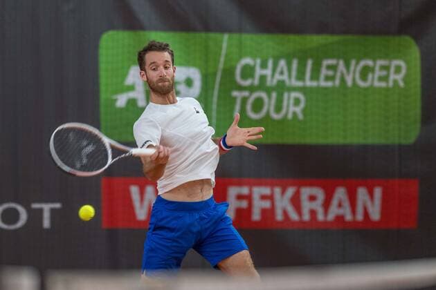 Tennis, Wolffkran Open 2020 In picture Constant LESTIENNE FRA Ismaning TC Ismaning Bavaria Germany Copyright: Passion2Press MarkusxFischerx