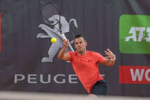 Tennis, Wolffkran Open 2020 In picture Tobias KAMKE GER Ismaning TC Ismaning Bavaria Germany Copyright: Passion2Press MarkusxFischerx
