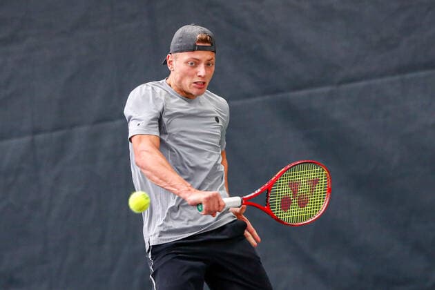 VAN RIJTHOVEN, Tim NED Ranking PRO 345 at the FUTURE NORD ITF World Tennis Tour M25 on 20 10 2020 in Hamburg Verbandshalle Hamburg , Germany