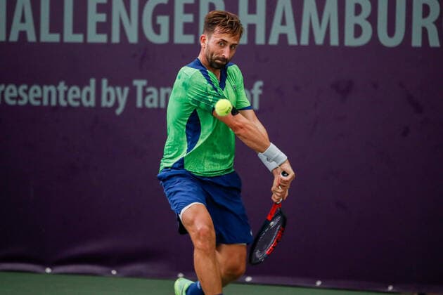 NETUSCHIL, Marvin GER Ranking PRO 558 at the FUTURE NORD ITF World Tennis Tour M25 on 20 10 2020 in Hamburg Verbandshalle Hamburg , Germany