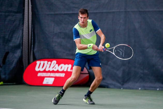 at the FUTURE NORD ITF World Tennis Tour M25 on 20 10 2020 in Hamburg Verbandshalle Hamburg , Germany