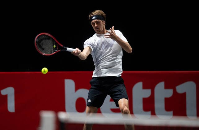 bett1HULKS CHAMPIONSHIP 2020, Cologne, Cologne Alexander Zverev GER bett1HULKS CHAMPIONSHIP