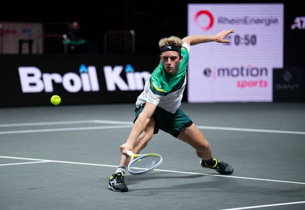 bett1HULKS CHAMPIONSHIP 2020, Cologne, Cologne Alejandro Davidovich Fokina ESP bett1HULKS CHAMPIONSHIP