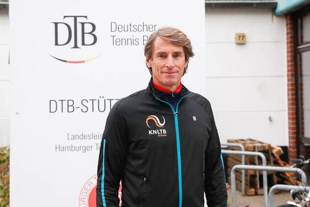 Paul Haarhuis NED ehm Top tennis player double specialist and multiple Grand Slam winner at the FUTURE NORD ITF World Tennis Tour M25 on 20 10 2020 in Hamburg Verbandshalle Hamburg , Germany