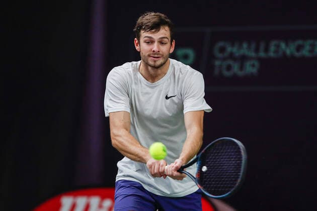 STODDER, TIMO GER Ranking PRO 1055 at the FUTURE NORD ITF World Tennis Tour M25 on 20 10 2020 in Hamburg Verbandshalle Hamburg , Germany