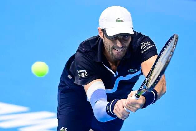 Spanish Pablo Andujar TENNIS : European Open Tennis ATP, Tennis Herren - Anvers - 20 10 2020 PhotoNews Panoramic 