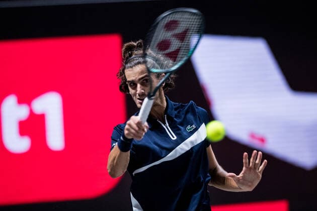 bett1HULKS Championship ATP 250 Cologne, 20 10 2020 Pierre Hugues HERBERT FRA bett1HULKS Championship ATP 250 on 20 10 2020 in Cologne LANXESSarena , Germany Copyright: xBEAUTIFULxSPORTS Wunderlx