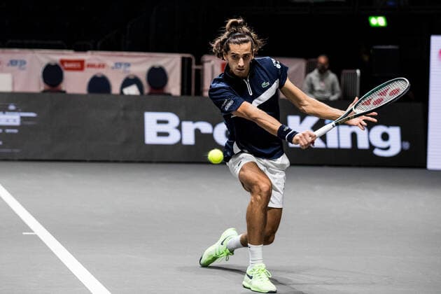 bett1HULKS Championship ATP 250 Cologne, 20 10 2020 Pierre Hugues HERBERT FRA bett1HULKS Championship ATP 250 on 20 10 2020 in Cologne LANXESSarena , Germany Copyright: xBEAUTIFULxSPORTS Wunderlx