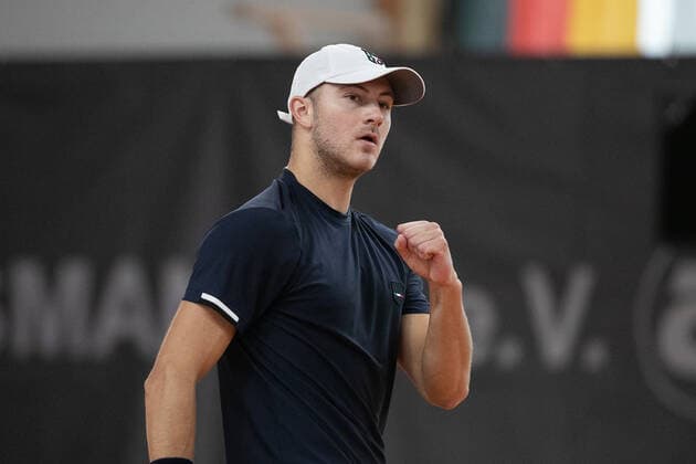 Brayden Cord Tennis Wolffkran Open ATP Challenger TC Ismaning Ismaning Bavaria Germany 21 October 2020 Â Copyright: xJuergenxHasenkopfx