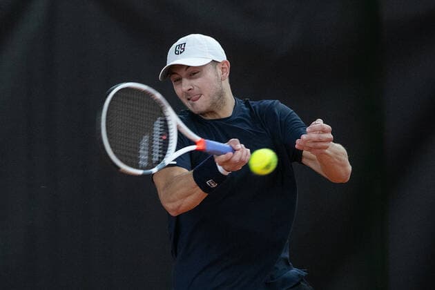 Brayden Cord Tennis Wolffkran Open ATP Challenger TC Ismaning Ismaning Bavaria Germany 21 October 2020 Â Copyright: xJuergenxHasenkopfx