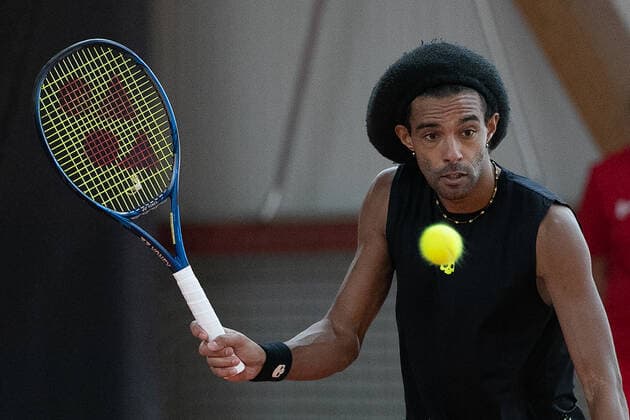 Dustin Brown Tennis Wolffkran Open ATP Challenger TC Ismaning Ismaning Bavaria Germany 21 October 2020 Â Copyright: xJuergenxHasenkopfx