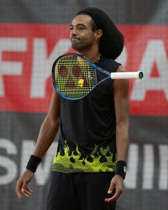 Dustin Brown Tennis Wolffkran Open ATP Challenger TC Ismaning Ismaning Bavaria Germany 21 October 2020 Â Copyright: xJuergenxHasenkopfx