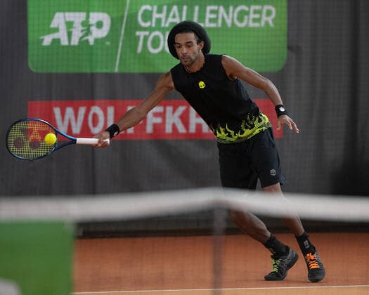 Dustin Brown Tennis Wolffkran Open ATP Challenger TC Ismaning Ismaning Bavaria Germany 21 October 2020 Â Copyright: xJuergenxHasenkopfx