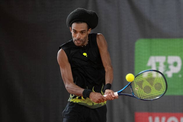 Dustin Brown Tennis Wolffkran Open ATP Challenger TC Ismaning Ismaning Bavaria Germany 21 October 2020 Â Copyright: xJuergenxHasenkopfx