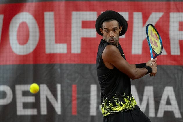 Dustin Brown Tennis Wolffkran Open ATP Challenger TC Ismaning Ismaning Bavaria Germany 21 October 2020 Â Copyright: xJuergenxHasenkopfx