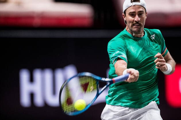 bett1HULKS Championship ATP 250 Cologne, 21 10 2020 Steve JOHNSON USA bet1HULKS Championship ATP 250 on 21 10 2020 in Cologne LANXESSarena , Germany Copyright: xBEAUTIFULxSPORTS Wunderlx