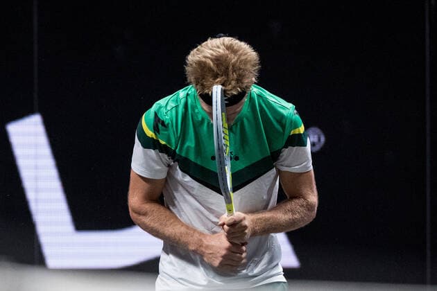 bett1HULKS Championship ATP 250 Cologne, 21 10 2020 Alejandro DAVIDOVICH FOKINA ESP bett1HULKS Championship ATP 250 on 21 10 2020 in Cologne LANXESSarena , Germany Copyright: xBEAUTIFULxSPORTS Wunderlx