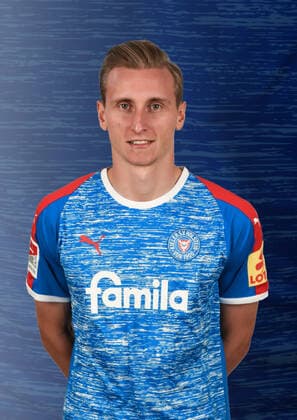 Holstein Kiel 2 BL, portrait appointment 2020 2021 Joshua Mees KSV, 28 , Holstein Kiel 2 BL, portrait appointment 2020 2021, football, men, 21 10 2020, photo Holstein Kiel via HOLSTEINOFFICE POOL Kiel NLZ Projendorf Kiel Germany Poolfoto Jörg Lühn ,EDITORIAL USE ONLY