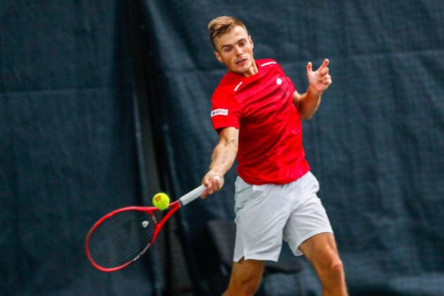 VAN RIJTHOVEN, Tim NED Ranking PRO 345 at the FUTURE NORD ITF World Tennis Tour M25 on 21 10 2020 in Hamburg Hamburg Tennis Association, Germany