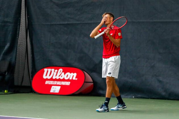 VAN RIJTHOVEN, Tim NED Ranking PRO 345 at the FUTURE NORD ITF World Tennis Tour M25 on 21 10 2020 in Hamburg Hamburg Tennis Association, Germany