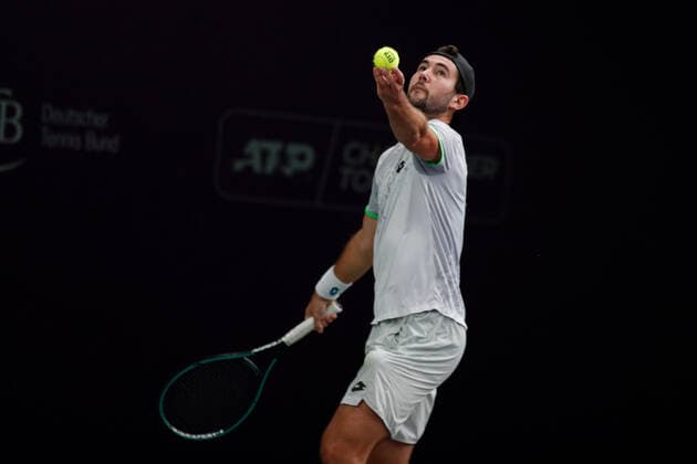 DURASOVIC, Viktor NOR Ranking PRO 343 at the FUTURE NORD ITF World Tennis Tour M25 on 21 10 2020 in Hamburg Hamburg Tennis Association, Germany