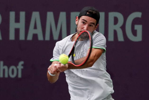 DURASOVIC, Viktor NOR Ranking PRO 343 at the FUTURE NORD ITF World Tennis Tour M25 on 21 10 2020 in Hamburg Hamburg Tennis Association, Germany