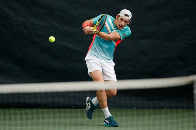ROYER, Valentin FRA Ranking PRO 651 at the FUTURE NORD ITF World Tennis Tour M25 on 21 10 2020 in Hamburg Hamburg Tennis Association, Germany