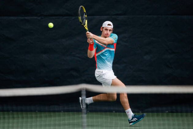ROYER, Valentin FRA Ranking PRO 651 at the FUTURE NORD ITF World Tennis Tour M25 on 21 10 2020 in Hamburg Hamburg Tennis Association, Germany