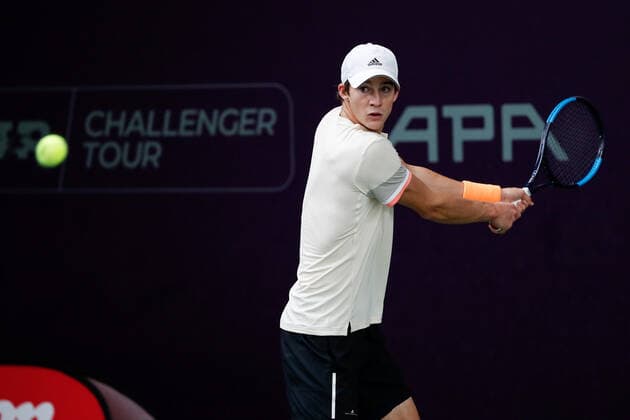 SQUIRE, Henri GER Ranking PRO 1562 at the FUTURE NORD ITF World Tennis Tour M25 on 21 10 2020 in Hamburg Hamburg Tennis Association, Germany