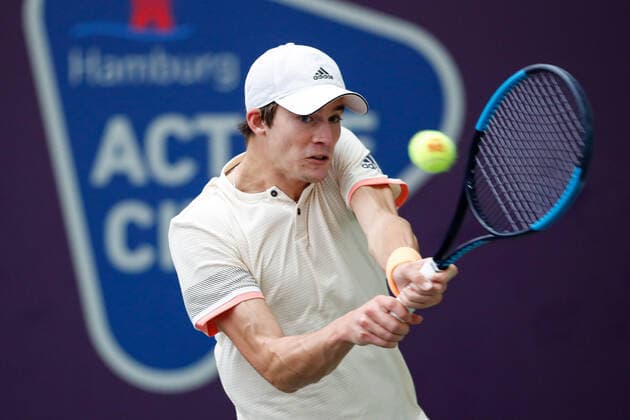 SQUIRE, Henri GER Ranking PRO 1562 at the FUTURE NORD ITF World Tennis Tour M25 on 21 10 2020 in Hamburg Hamburg Tennis Association, Germany