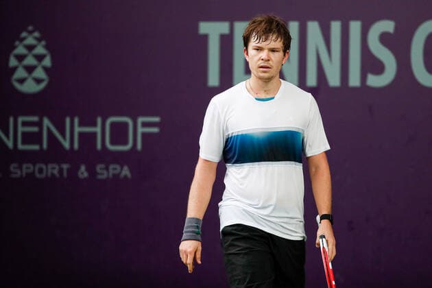 KOZLOV, Stefan USA Ranking PRO 379 at the FUTURE NORD ITF World Tennis Tour M25 on 21 10 2020 in Hamburg Hamburg Tennis Association, Germany
