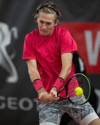Sebastian Korda USA Tennis Wolffkran Open ATP Challenger TC Ismaning Ismaning Bavaria Germany 21 October 2020 Â Copyright: xJuergenxHasenkopfx