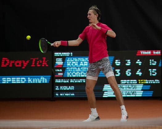 Sebastian Korda USA Tennis Wolffkran Open ATP Challenger TC Ismaning Ismaning Bavaria Germany 21 October 2020 Â Copyright: xJuergenxHasenkopfx