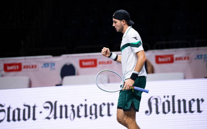 bett1HULKS CHAMPIONSHIP 2020, Cologne, Cologne Jan Lennard Struff GER bett1HULKS CHAMPIONSHIP