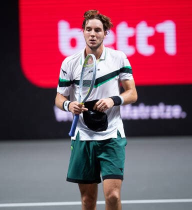 bett1HULKS CHAMPIONSHIP 2020, Cologne, Cologne Jan Lennard Struff GER bett1HULKS CHAMPIONSHIP
