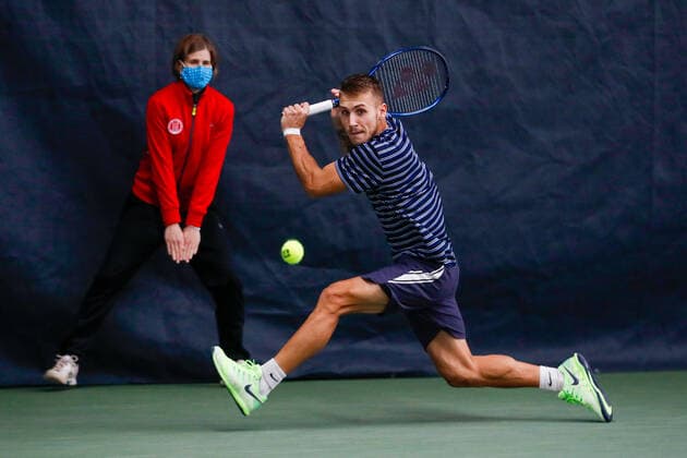 MOLCAN, Alex SVK Ranking PRO 307 at the FUTURE NORD ITF World Tennis Tour M25 on 21 10 2020 in Hamburg Hamburg Tennis Association, Germany