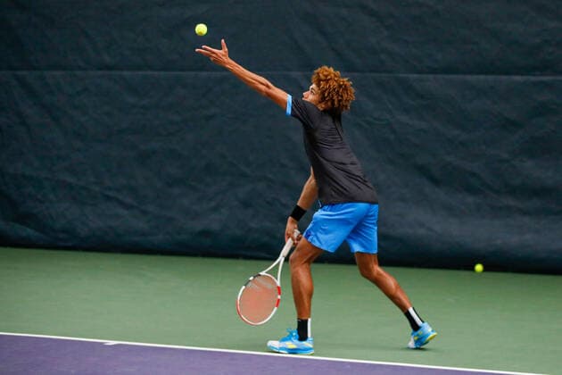 HAMPEL, Lenny AUT Ranking PRO 624 at the FUTURE NORD ITF World Tennis Tour M25 on 21 10 2020 in Hamburg Hamburg Tennis Association, Germany