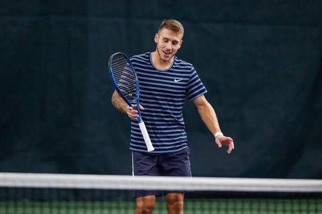 MOLCAN, Alex SVK Ranking PRO 307 at the FUTURE NORD ITF World Tennis Tour M25 on 21 10 2020 in Hamburg Hamburg Tennis Association, Germany