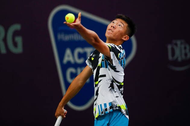 TSENG, Chun Hsin TPE Ranking PRO 284 at the FUTURE NORD ITF World Tennis Tour M25 on 21 10 2020 in Hamburg Hamburg Tennis Association, Germany