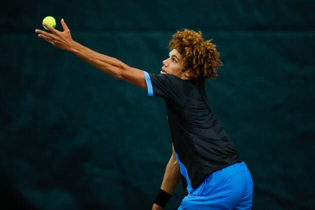 HAMPEL, Lenny AUT Ranking PRO 624 at the FUTURE NORD ITF World Tennis Tour M25 on 21 10 2020 in Hamburg Hamburg Tennis Association, Germany