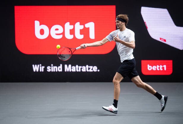 bett1HULKS CHAMPIONSHIP 2020, Cologne, Cologne Alexander Zverev GER bett1HULKS CHAMPIONSHIP