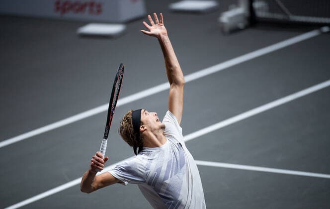 bett1HULKS CHAMPIONSHIP 2020, Cologne, Cologne Alexander Zverev GER bett1HULKS CHAMPIONSHIP