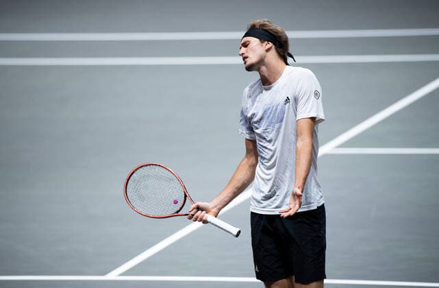 bett1HULKS CHAMPIONSHIP 2020, Cologne, Cologne Alexander Zverev GER bett1HULKS CHAMPIONSHIP
