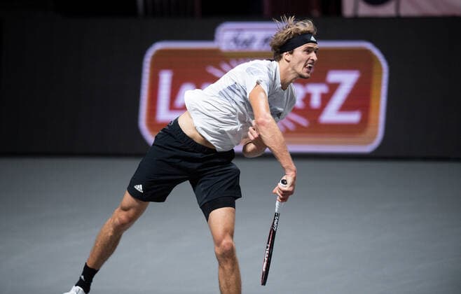 bett1HULKS CHAMPIONSHIP 2020, Cologne, Cologne Alexander Zverev GER bett1HULKS CHAMPIONSHIP