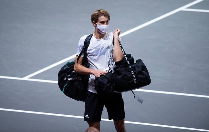 bett1HULKS CHAMPIONSHIP 2020, Cologne, Cologne Alexander Zverev GER bett1HULKS CHAMPIONSHIP