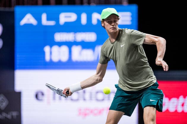 bett1HULKS Championship ATP 250 Cologne, 22 10 2020 Jannik SINNER ITA bett1HULKS Championship ATP 250 on 22 10 2020 in Cologne LANXESSarena , Germany Copyright: xBEAUTIFULxSPORTS Wunderlx
