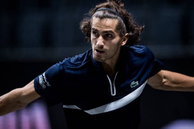 bett1HULKS Championship ATP 250 Cologne, 22 10 2020 Pierre Hugues HERBERT FRA bett1HULKS Championship ATP 250 on 22 10 2020 in Cologne LANXESSarena , Germany Copyright: xBEAUTIFULxSPORTS Wunderlx