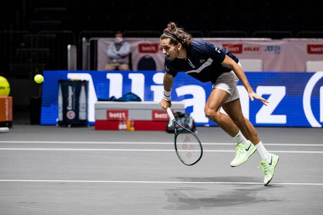 bett1HULKS Championship ATP 250 Cologne, 22 10 2020 Pierre Hugues HERBERT FRA bett1HULKS Championship ATP 250 on 22 10 2020 in Cologne LANXESSarena , Germany Copyright: xBEAUTIFULxSPORTS Wunderlx